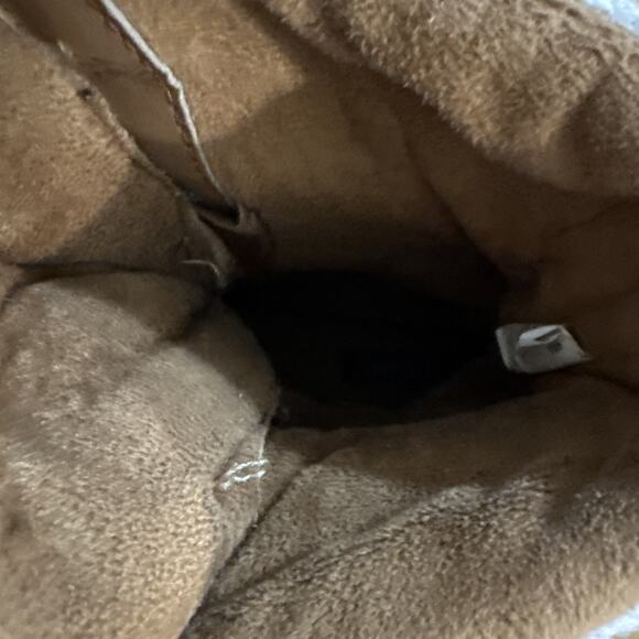 Khombu Letty Duck Boots Women’s 8 M Cozy Brown Waterproof Winter Lace Up - Picture 6 of 7